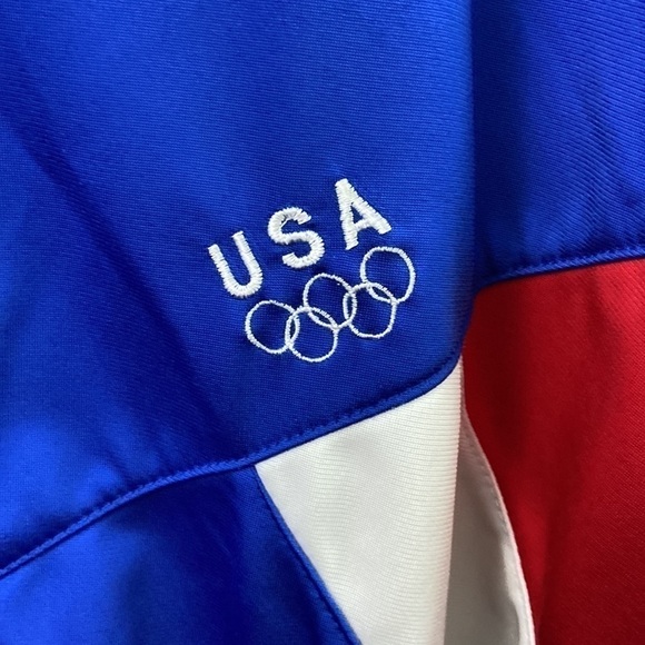 Vintage USA Olympic JC Penny Sz L Track Jacket - Picture 2 of 11